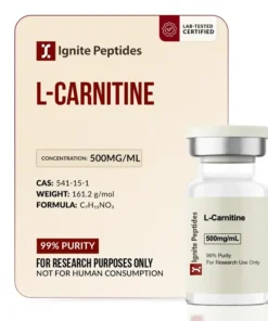 l carnitine 500mg/ml 10ml