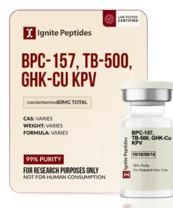 Klow80 Blend: BPC-157, TB-500, GHK-Cu & KPV Peptide Stack