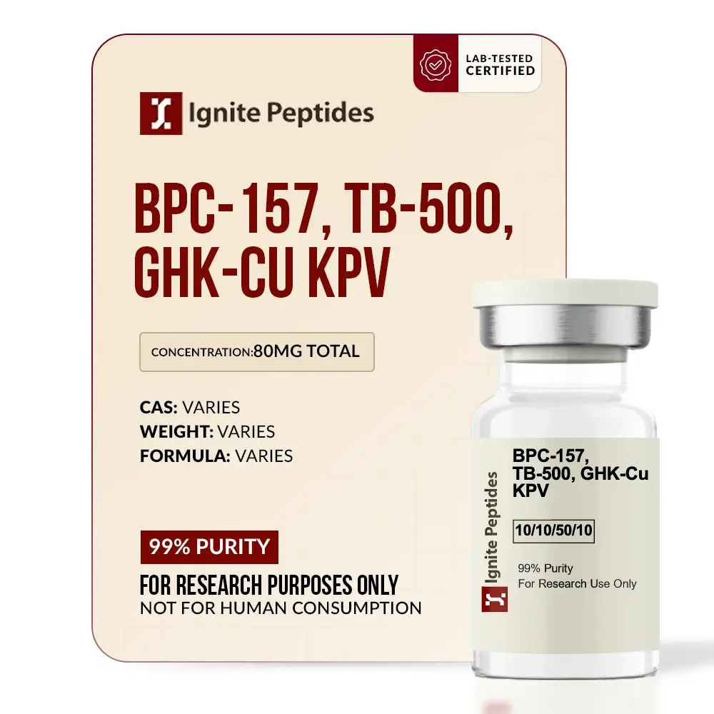 Klow80 Blend Bpc Tb Ghk Kpv 80mg